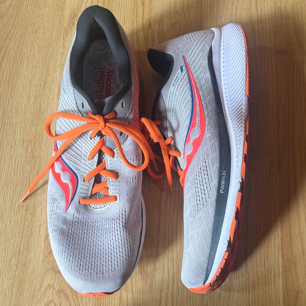 Saucony Jack Rabbit size 13 men’s guide 14  Athletic Sneakers running excellent - Picture 3 of 10